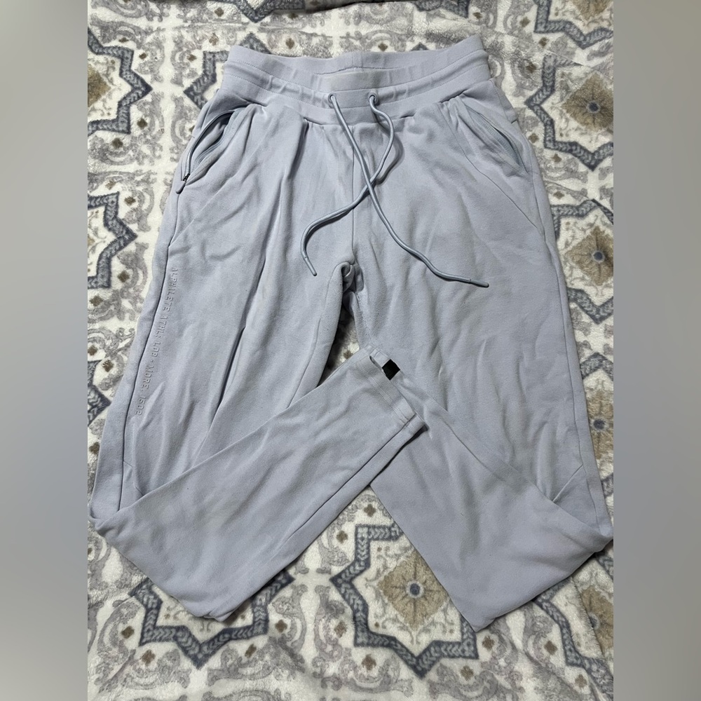 AS IS Alphalete Blue/Gray Jogger Size Medium